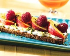 Tartine Réveil à la grecque