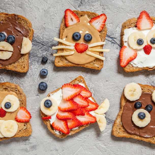 Tartines gourmandes
