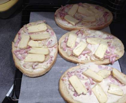 Tartines montagnardes