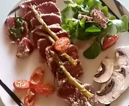 Tataki de bœuf