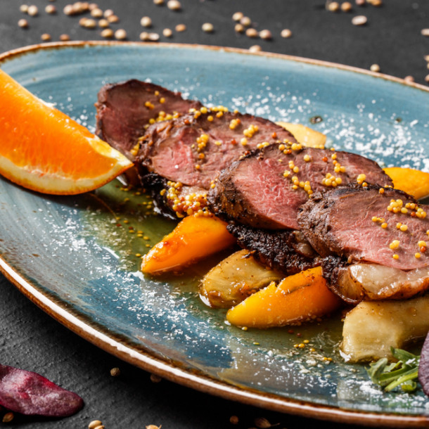 Tataki de canard