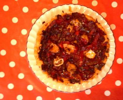 Tatin aux poivrons
