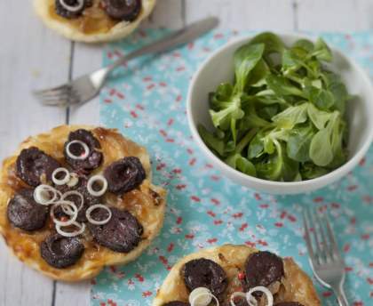 Tatin de boudin antillais
