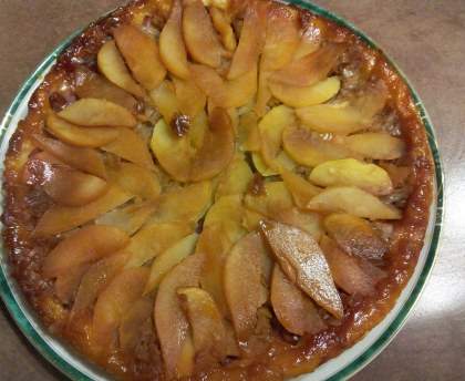 Tatin de magret de canard fumé