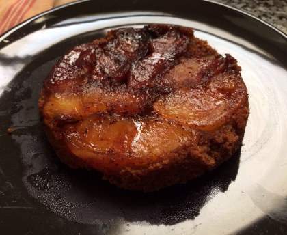 Tatin de pommes aux Spéculoos