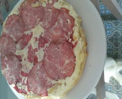 Tatin de pommes de terre au chèvre