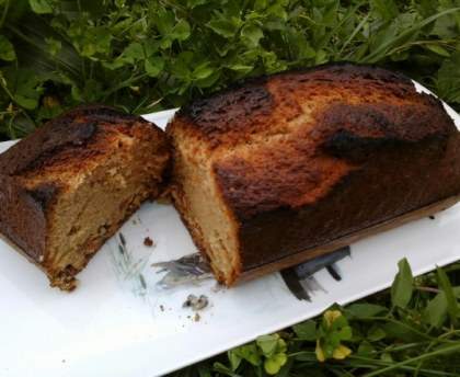 Tea cake à l'anglaise