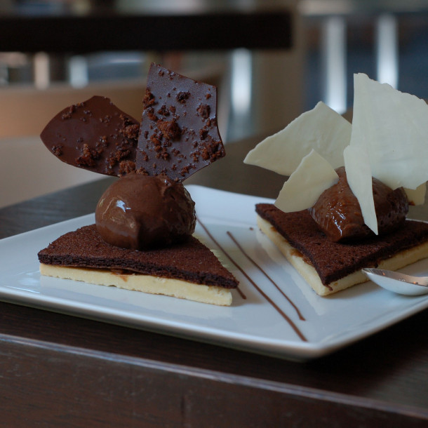 Tentation aux deux chocolats