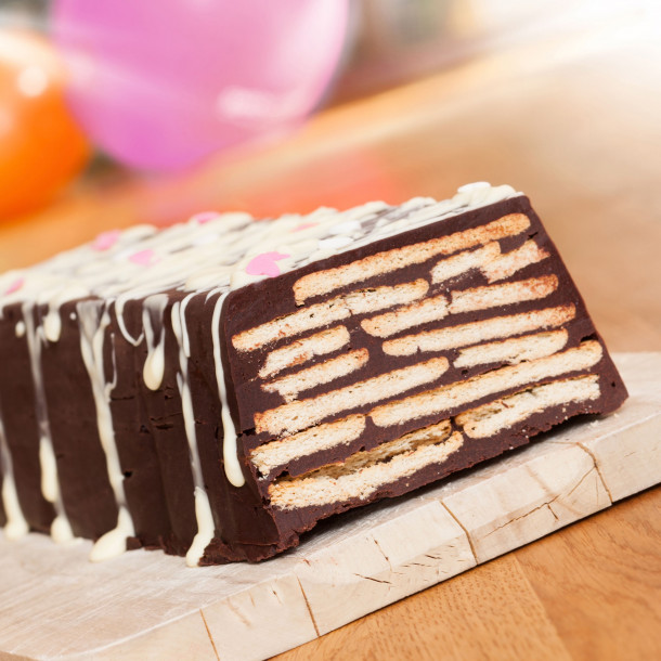 Terrine au chocolat et Petit-Beurre®