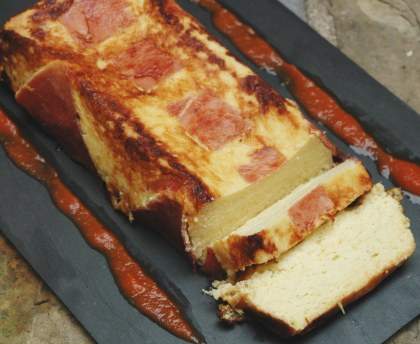 Terrine chou-fleur jambon
