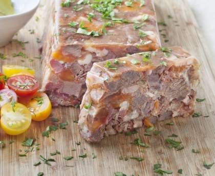 Terrine de boeuf
