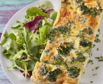 Terrine de brocoli