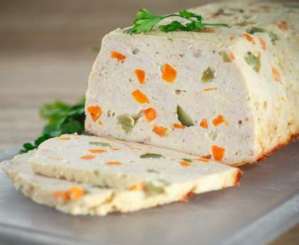 Terrine de carottes
