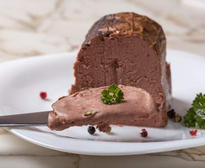 Terrine de cerf (ou chevreuil)