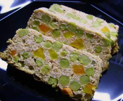 Terrine de cervelas et légumes