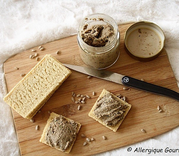 Terrine de champignons et lentilles vertes 