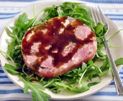 Terrine de charcuterie (spéciale lendemain de raclette)