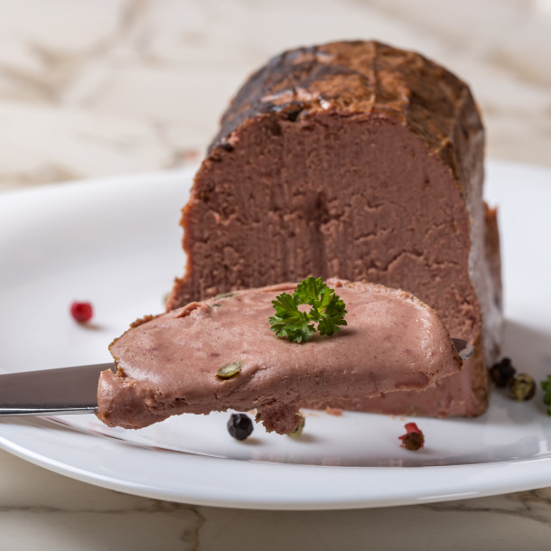 Terrine de chevreuil au Thermomix
