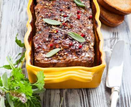 Terrine de chevreuil