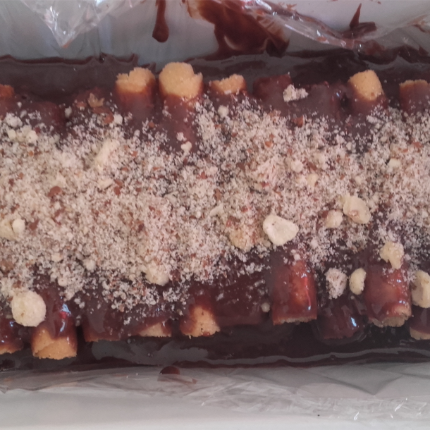 Terrine de chocolat aux cigarettes russes