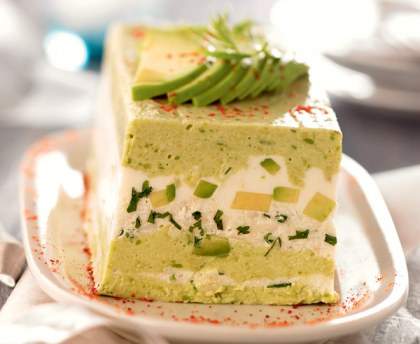 Terrine de Crabe et d' Avocat