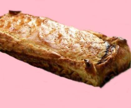 Terrine de foie de mouton en croûte