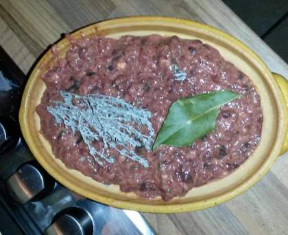 Terrine de foie de sanglier