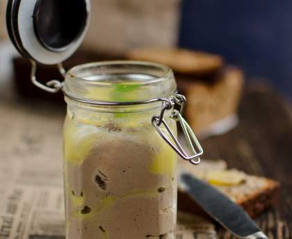 Terrine de foie gras cuisson facile