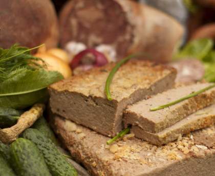 Terrine de foie gras d'oie