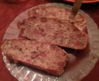 Terrine de foies de volaille au Porto