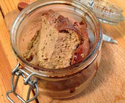 Terrine de foies de volaille facile