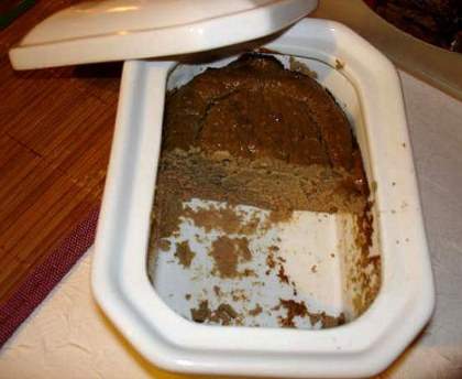 Terrine de foies de volailles rapide