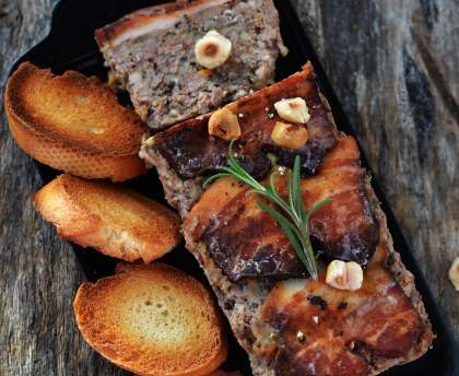 Terrine de gibier