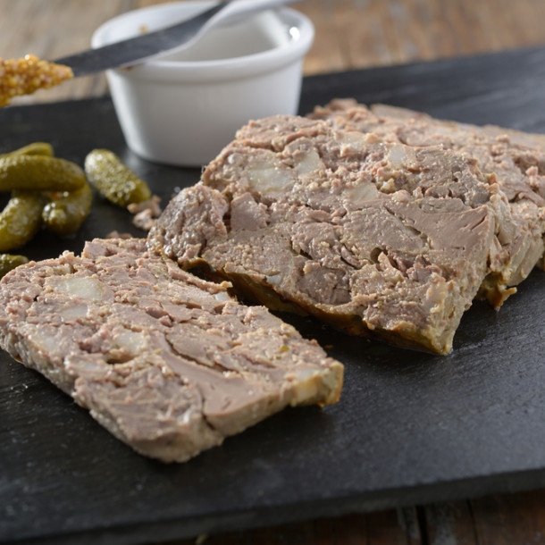 Terrine de lapin gastronomique