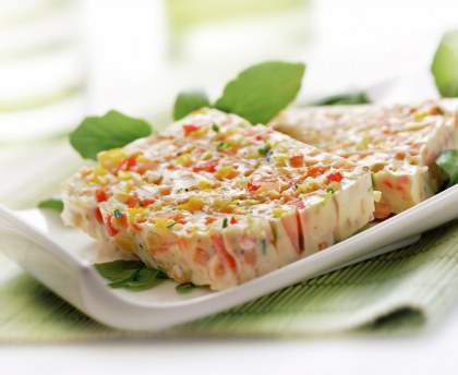 Terrine de légumes au micro-ondes