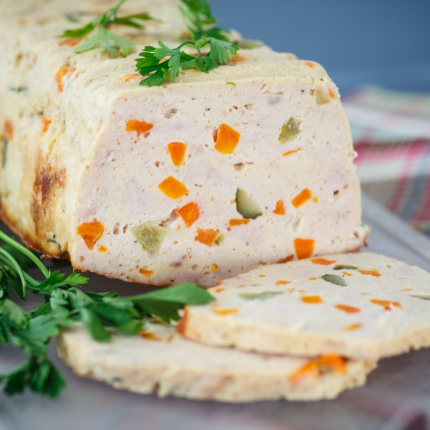 Terrine de légumes au Thermomix