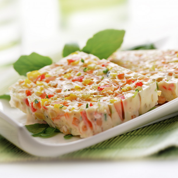 Terrine de légumes facile simple