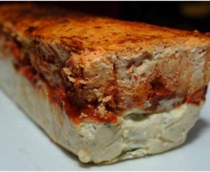 terrine de poisson bicolore