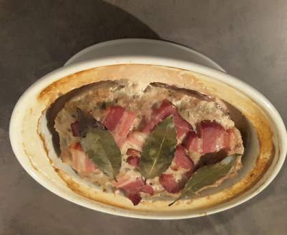 Terrine de porc et de poulet