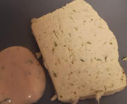 Terrine de poulet aux poireaux