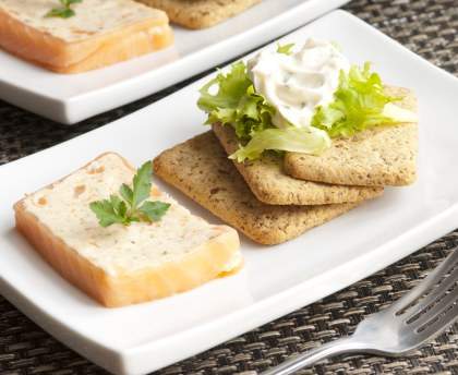 Terrine de Saint-Jacques au calvados 
