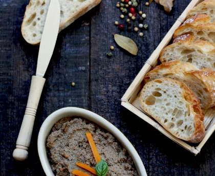 Terrine de sanglier