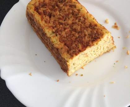 Terrine de saumon au riz