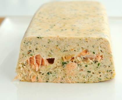 Terrine de saumon rapide