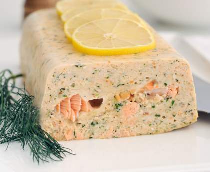 Terrine de saumon simplissime