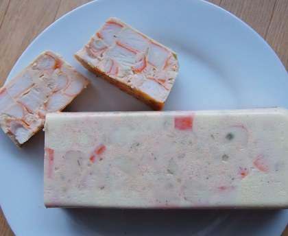 Terrine de surimi