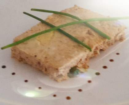Terrine de thon au fromage frais