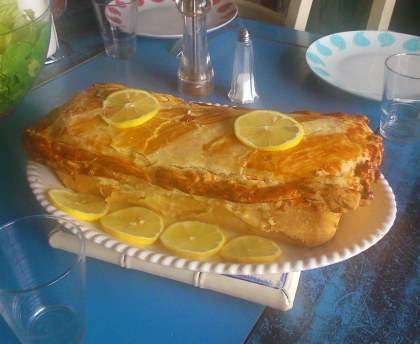 Terrine en croûte aux 3 poissons