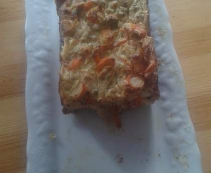 Terrine surimi et thon très simple