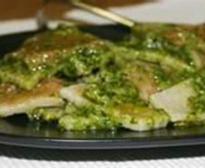 Testaroli al pesto